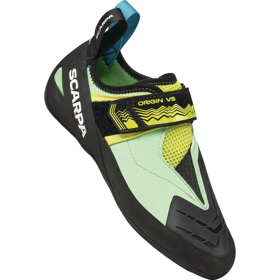 Scarpa Origin VS Climbing Shoe - Women's Pastel Green/Lime