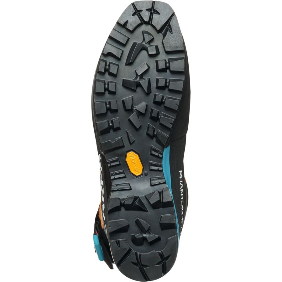 Scarpa Phantom Tech HD Mountaineering Boot Black/Bright Orange