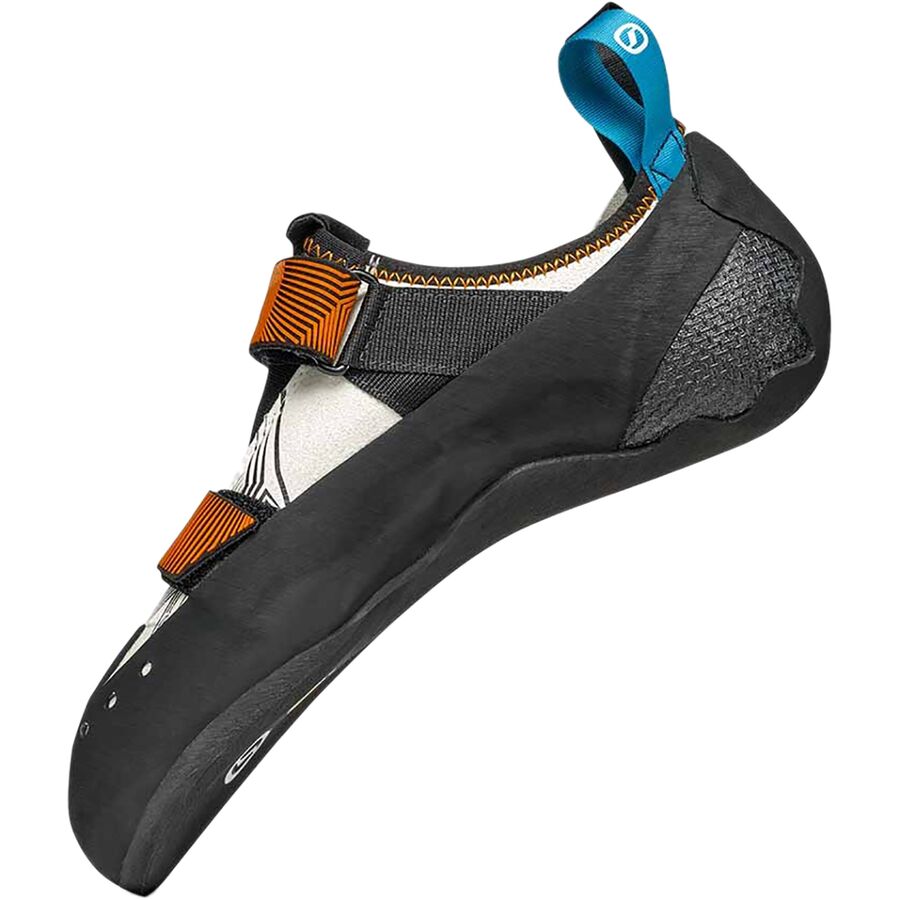 Scarpa Quantic Climbing Shoe Dust Grey/Mango