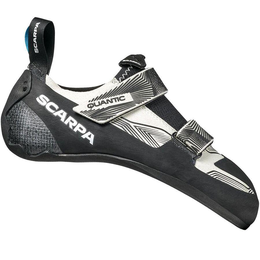 Scarpa Quantic Climbing Shoe - Women's Dust Grey/Black