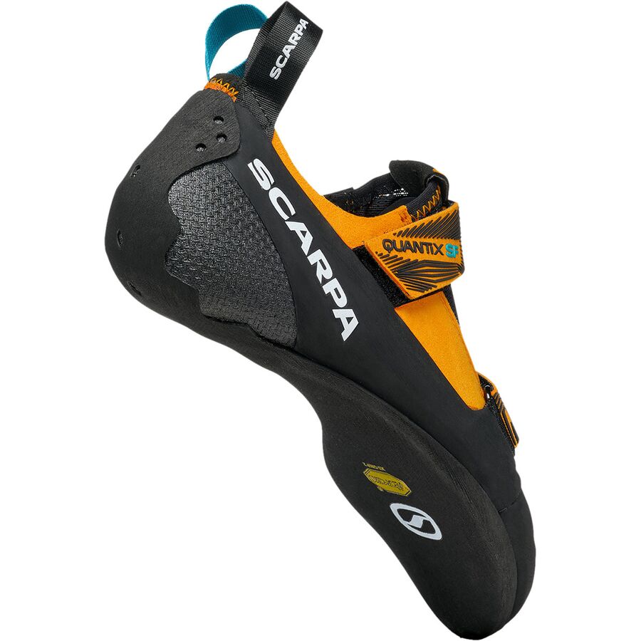 Scarpa Quantix SF Climbing Shoe Bright Orange