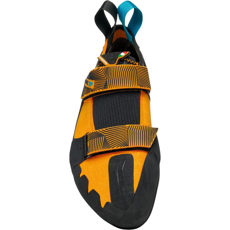 Scarpa Quantix SF Climbing Shoe Bright Orange