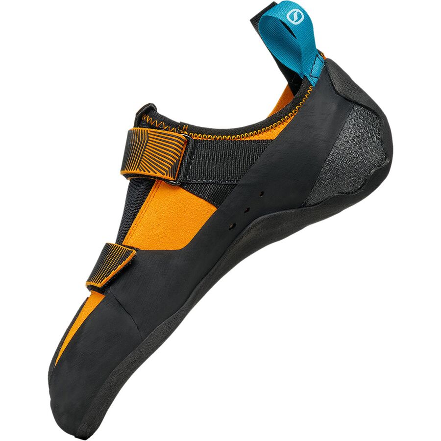 Scarpa Quantix SF Climbing Shoe Bright Orange