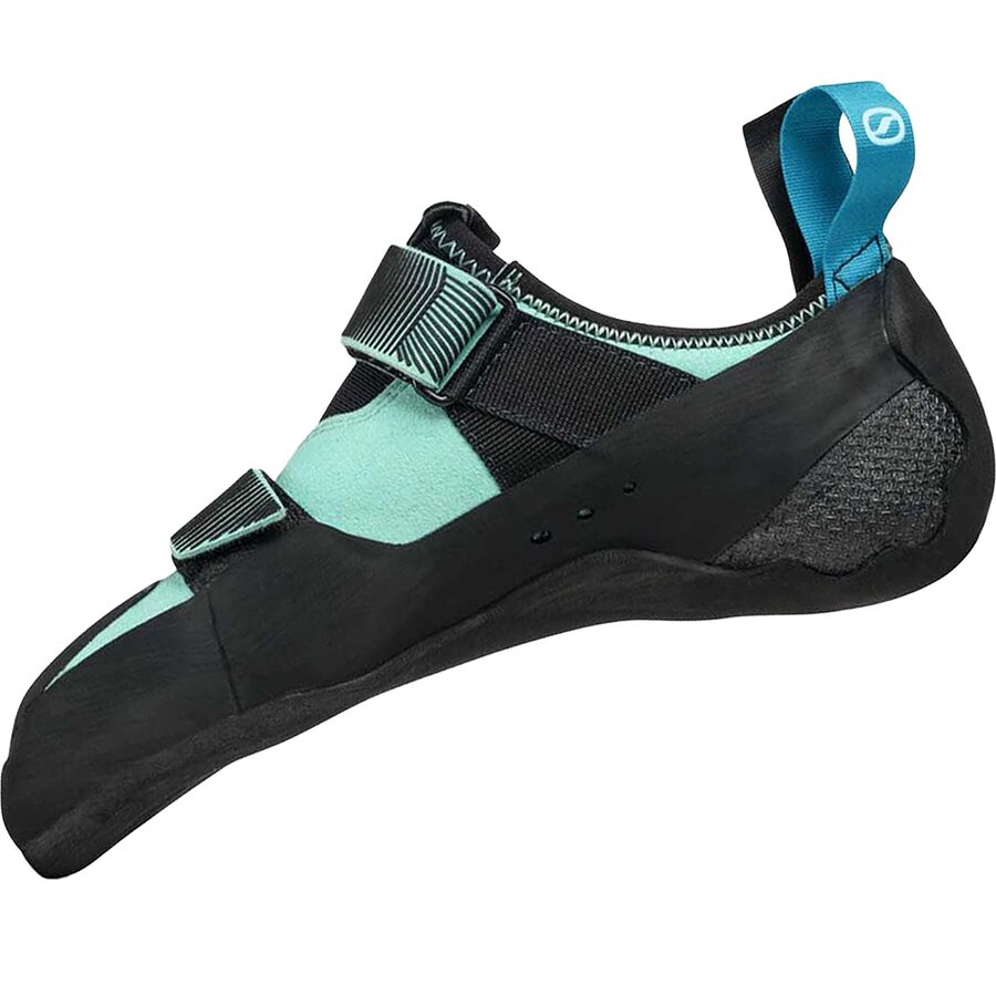 Scarpa Quantix SF Climbing Shoe - Women's Aqua/Black