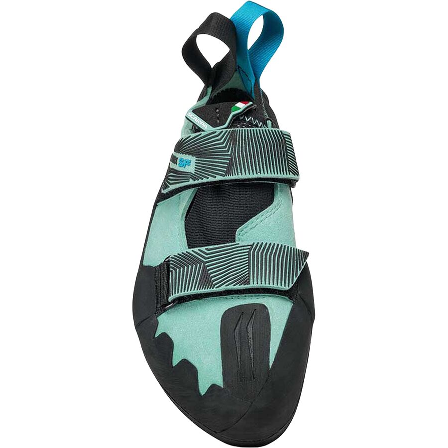 Scarpa Quantix SF Climbing Shoe - Women's Aqua/Black