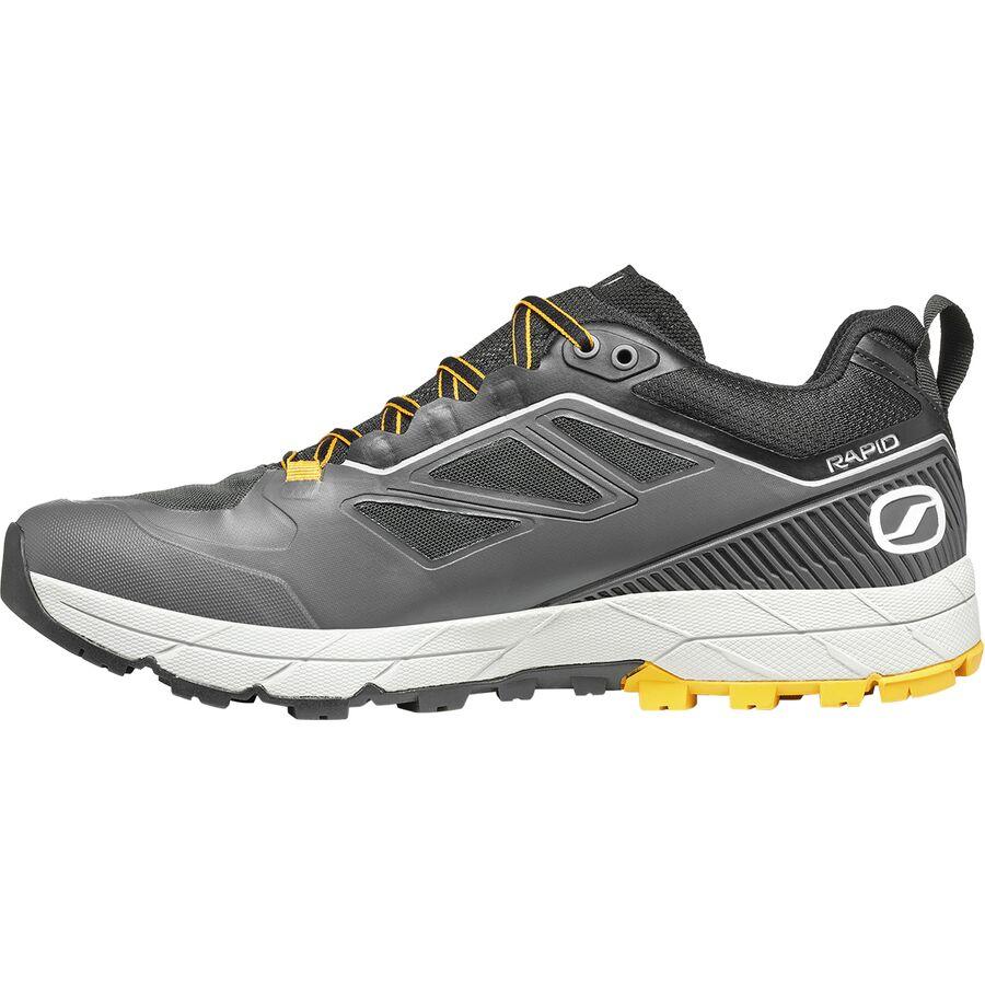 Scarpa Rapid Approach Shoe - Men's Anthracite/Amber