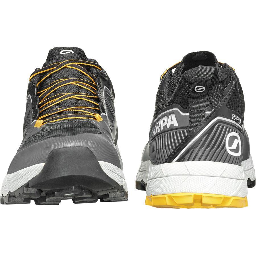 Scarpa Rapid Approach Shoe - Men's Anthracite/Amber