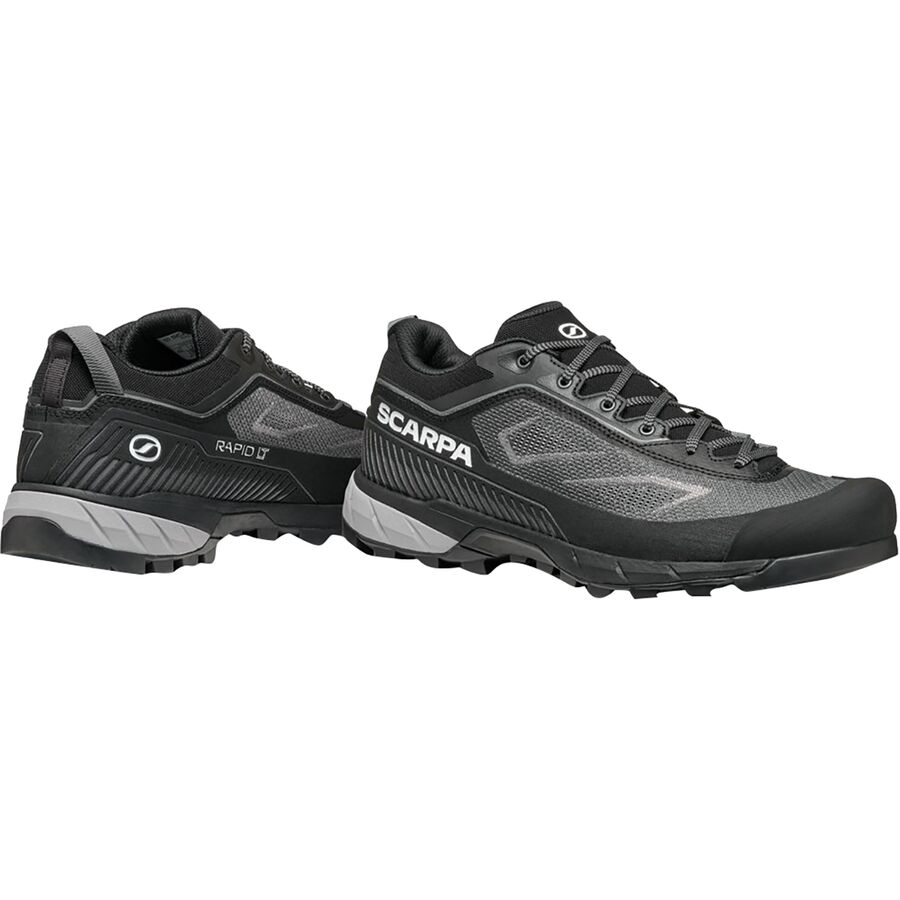 Scarpa Rapid LT Shoe - Men's Anthracite/Gray