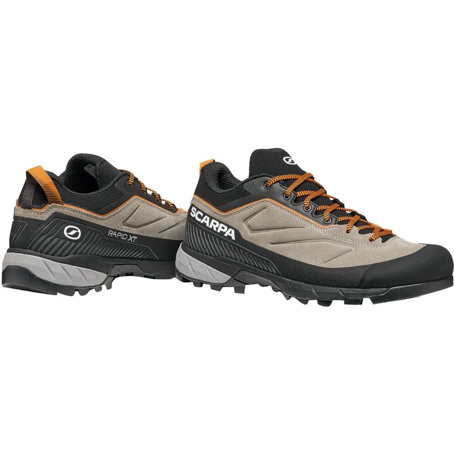 Scarpa Rapid XT Shoe - Men's Taupe/Rust Orange