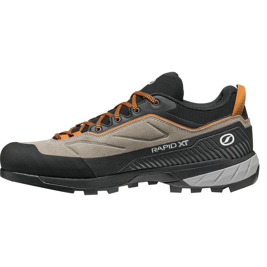 Scarpa Rapid XT Shoe - Men's Taupe/Rust Orange