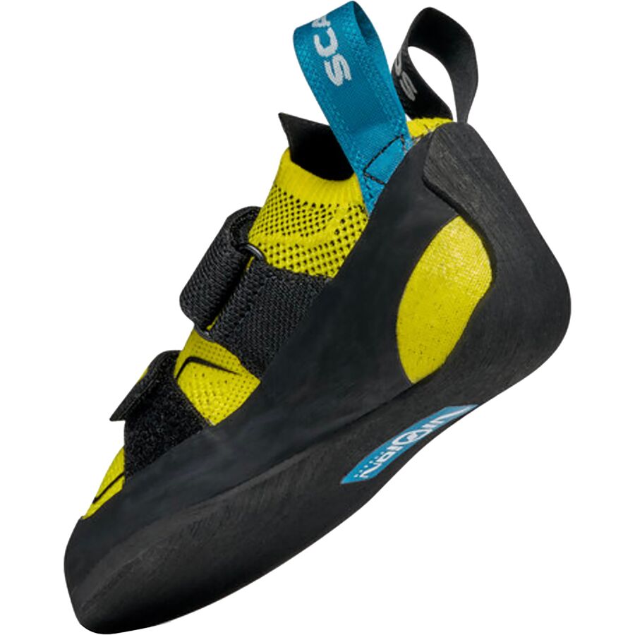 Scarpa Reflex Climbing Shoe - Kids' Yellow/Black