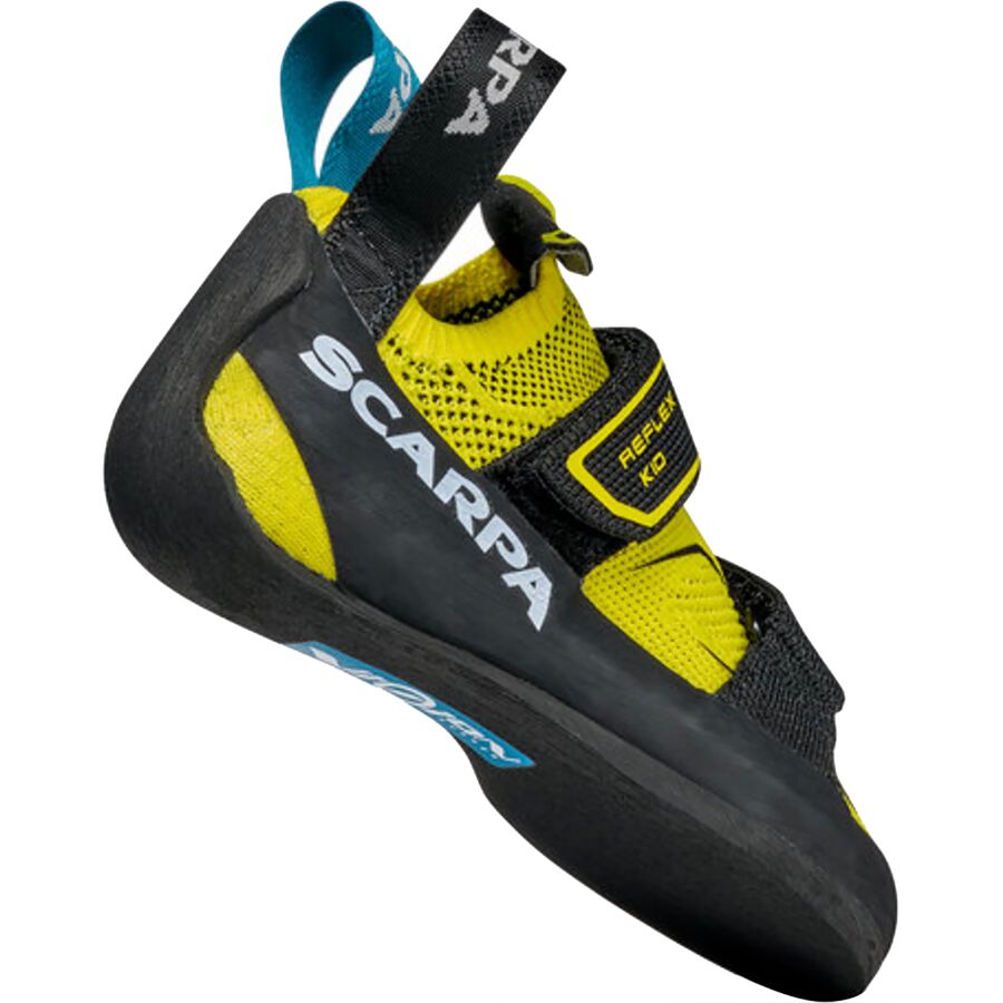 Scarpa Reflex Climbing Shoe - Kids' Yellow/Black