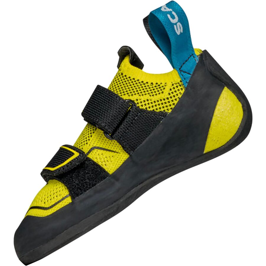Scarpa Reflex Climbing Shoe - Kids' Yellow/Black