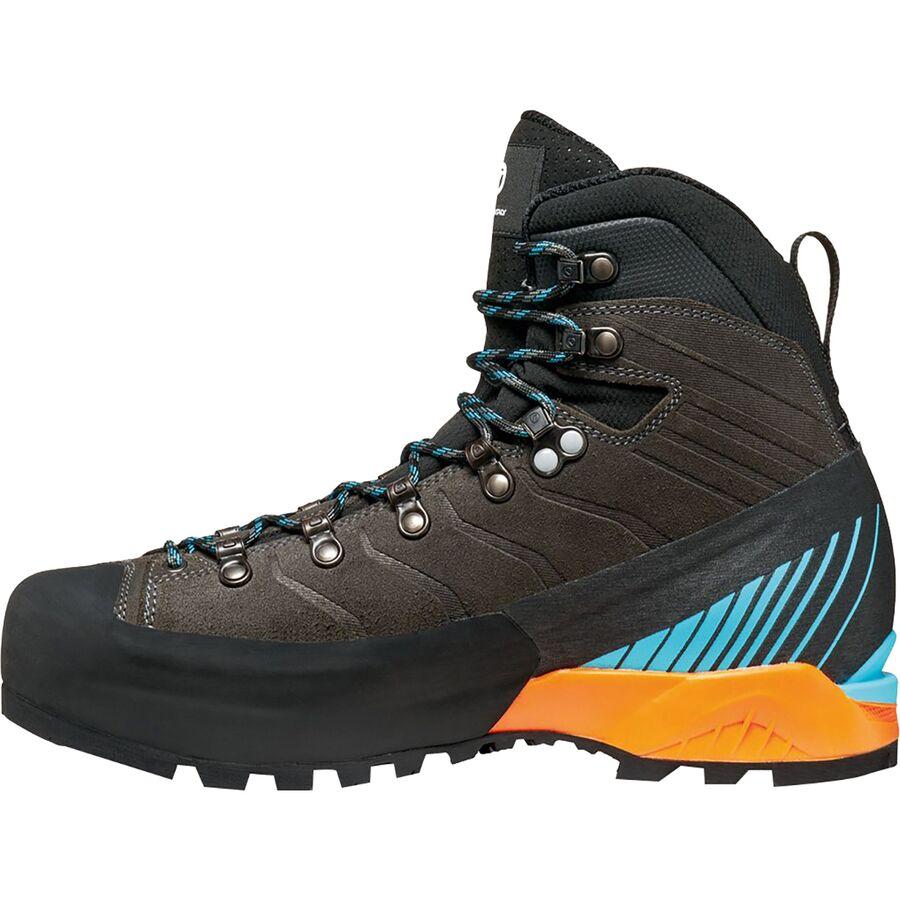 Scarpa Ribelle HD Mountaineering Boot - Men's Carbon/Azure