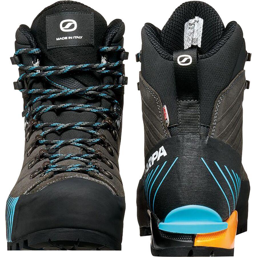 Scarpa Ribelle HD Mountaineering Boot - Men's Carbon/Azure