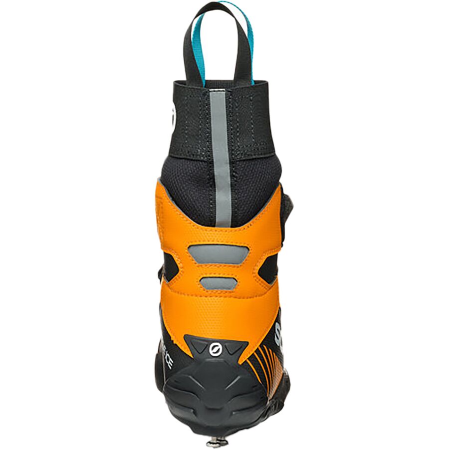 Scarpa Ribelle Ice Mountaineering Boot Black/Bright Orange