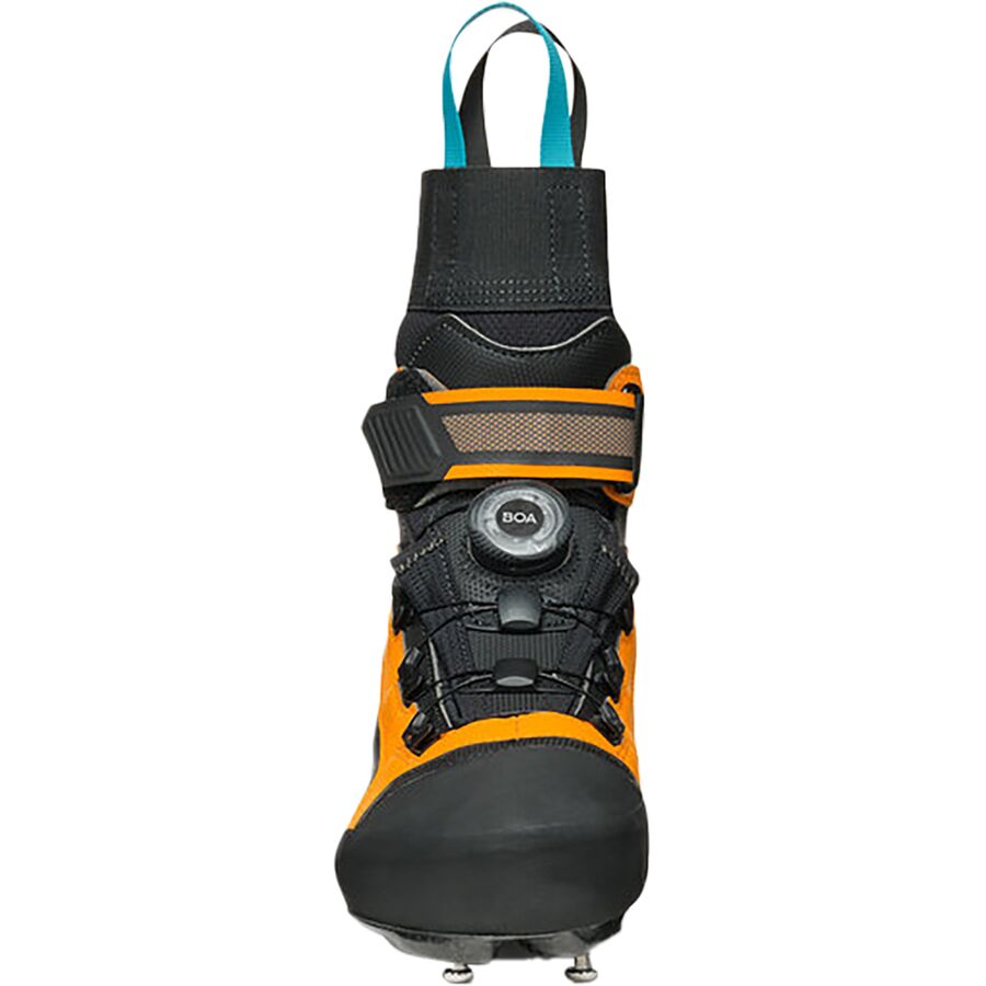 Scarpa Ribelle Ice Mountaineering Boot Black/Bright Orange