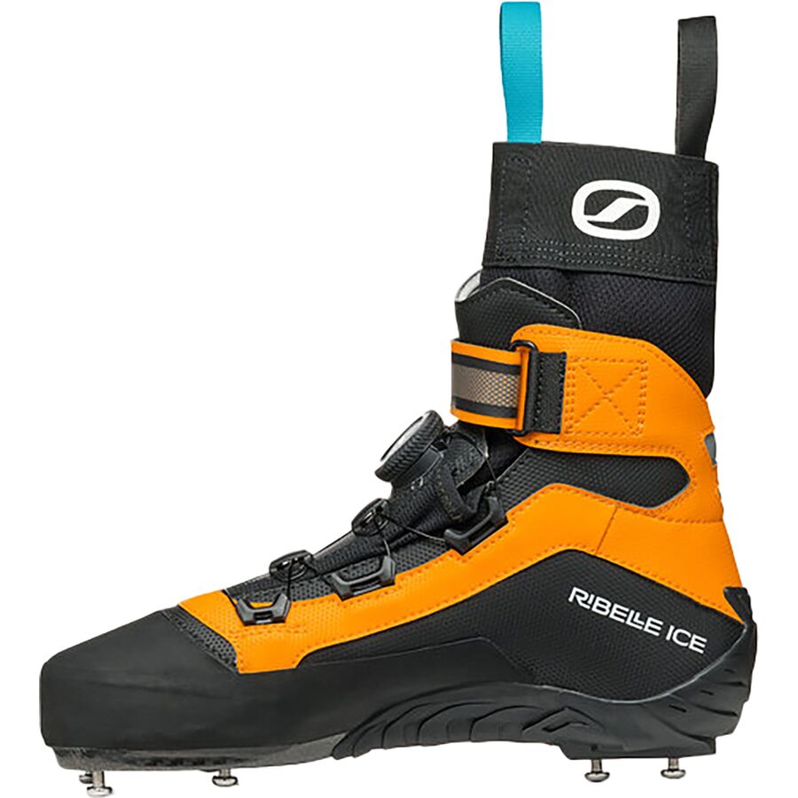 Scarpa Ribelle Ice Mountaineering Boot Black/Bright Orange