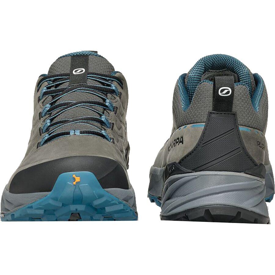 Scarpa Rush 2 Pro GTX Shoe - Men's Titanium/Ocean