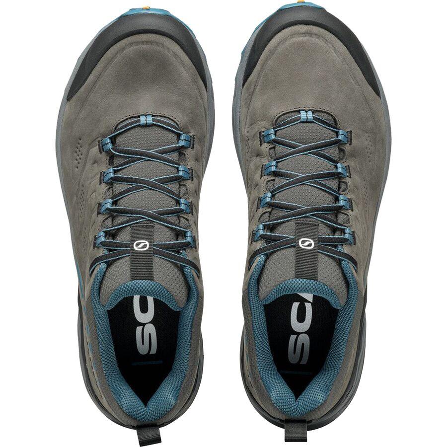 Scarpa Rush 2 Pro GTX Shoe - Men's Titanium/Ocean