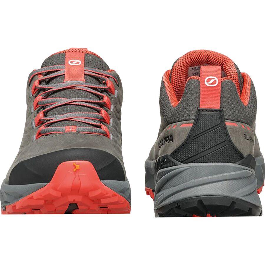 Scarpa Rush 2 Pro GTX Shoe - Women's Titanium/Coral