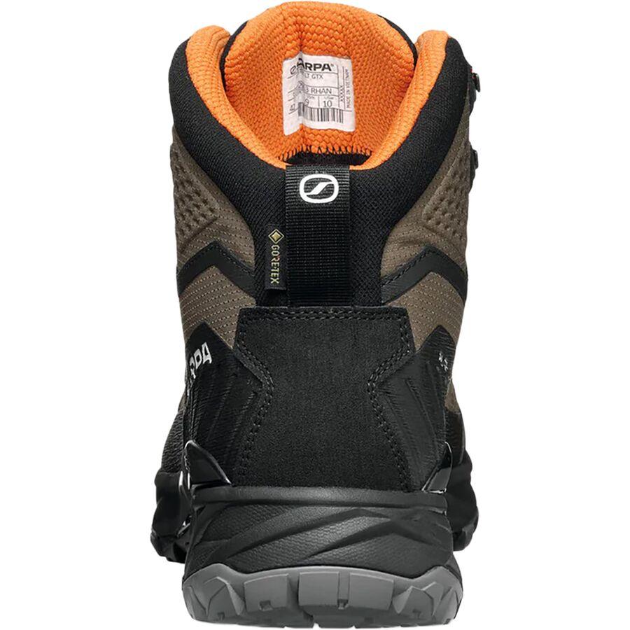 Scarpa Rush TRK LT GTX Hiking Boot - Men's Mud/Burnt Orange
