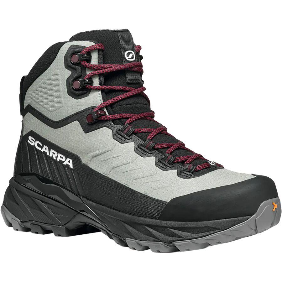 Scarpa Rush TRK LT GTX Hiking Shoe - Women's Jade/Russet Brown