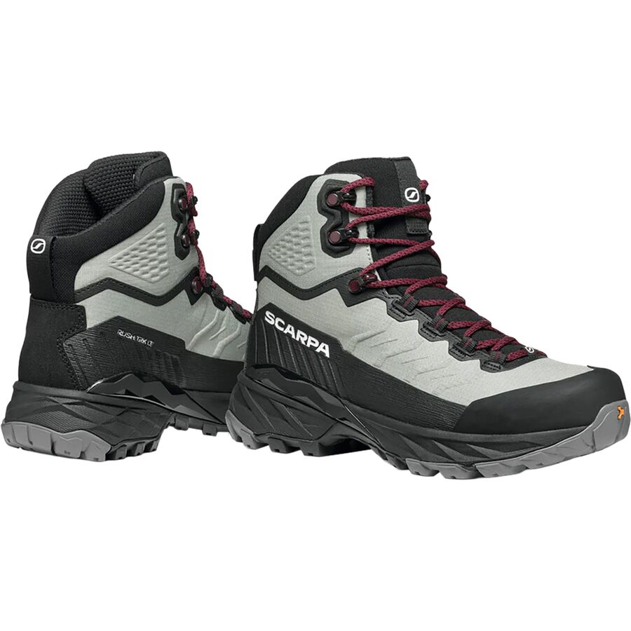 Scarpa Rush TRK LT GTX Hiking Shoe - Women's Jade/Russet Brown