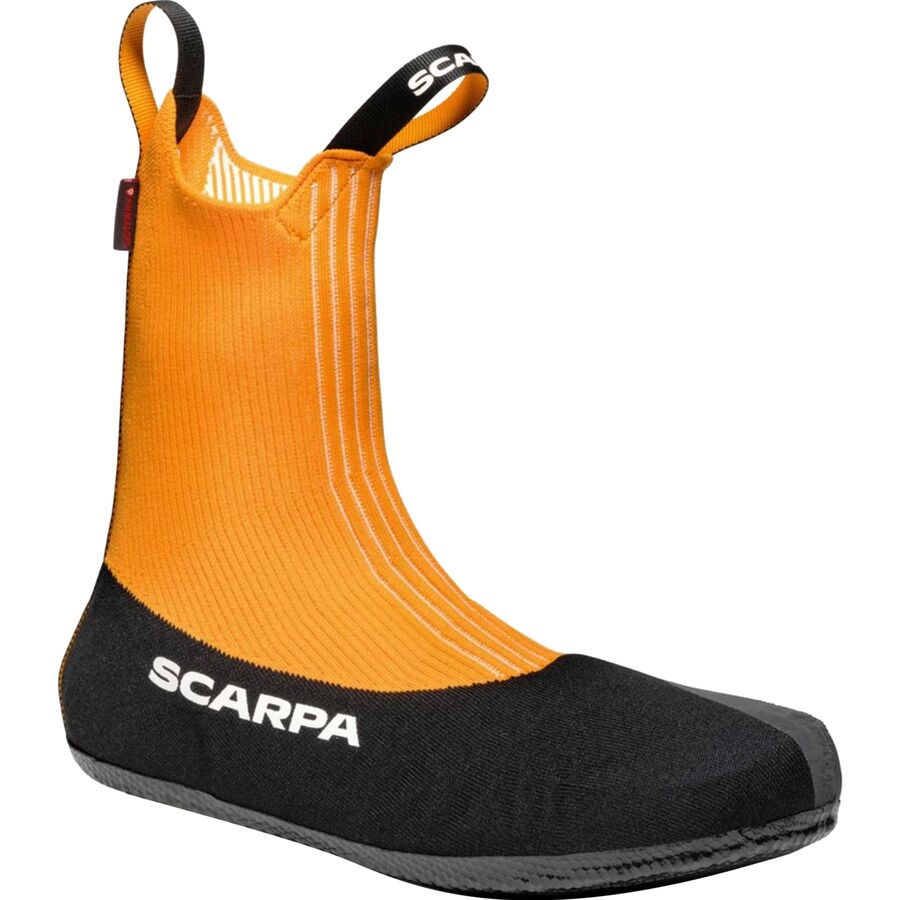 Scarpa Scarpa Phantom 6000 HD Mountaineering Boot Black/Orange