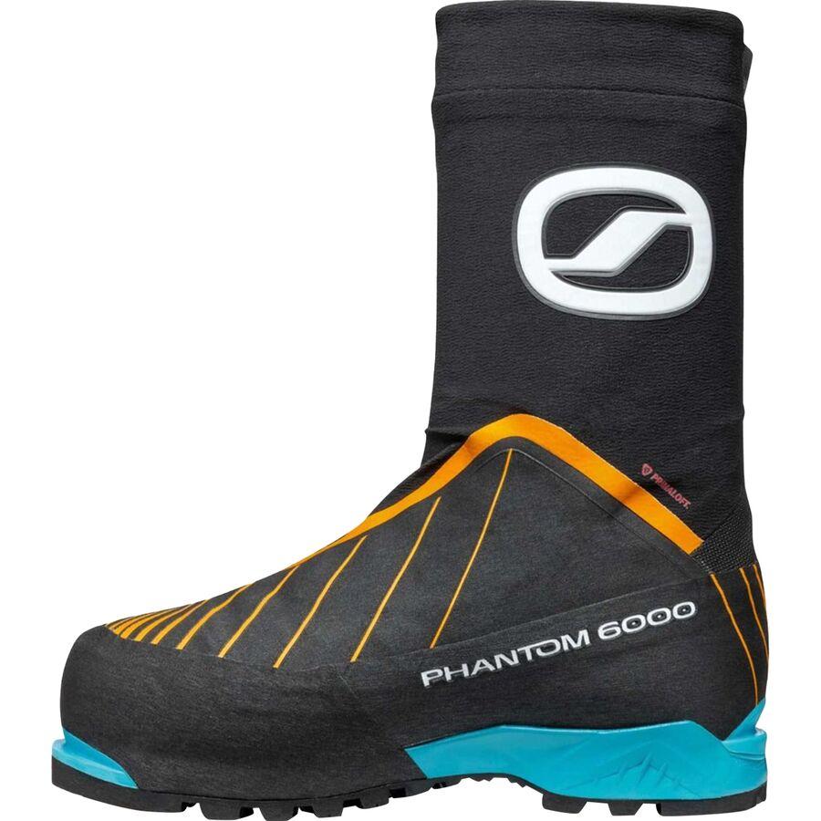 Scarpa Scarpa Phantom 6000 HD Mountaineering Boot Black/Orange