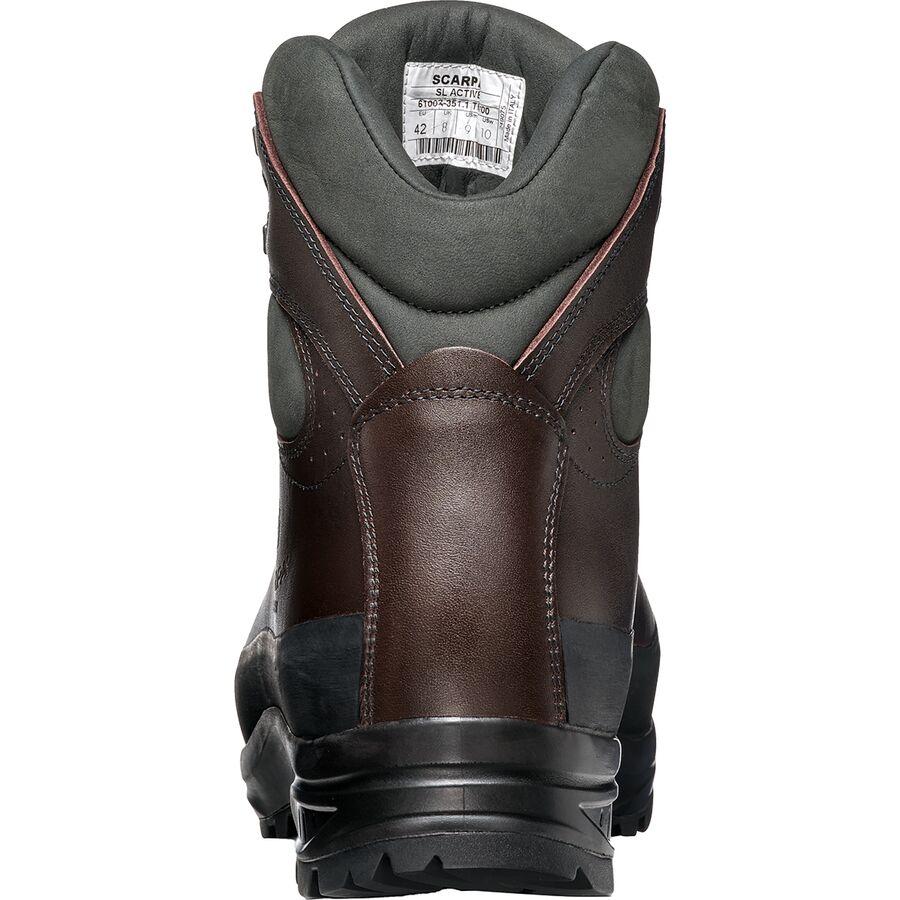 Scarpa SL Activ Backpacking Boot - Men's Bordeaux