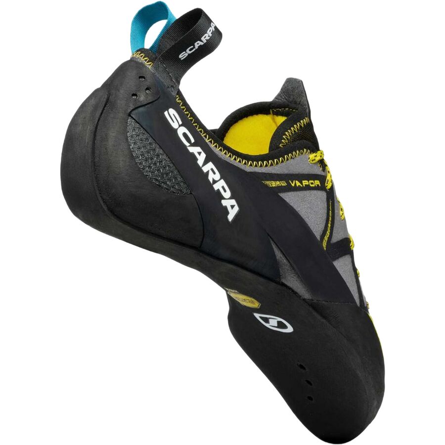 Scarpa Vapor Climbing Shoe Smoke/Yellow