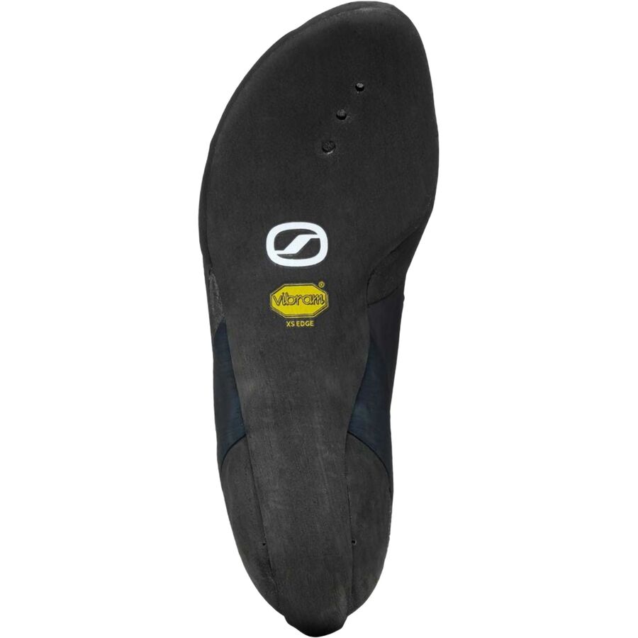 Scarpa Vapor Climbing Shoe Smoke/Yellow
