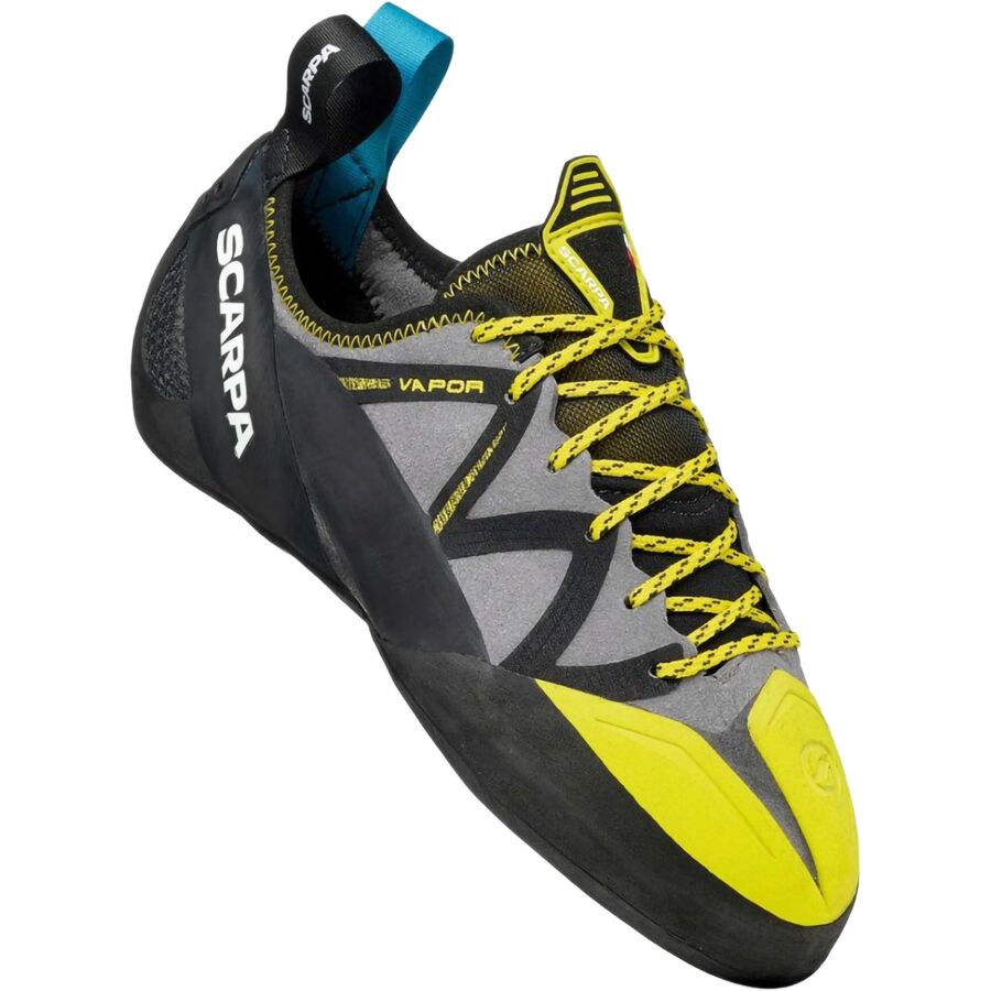 Scarpa Vapor Climbing Shoe Smoke/Yellow