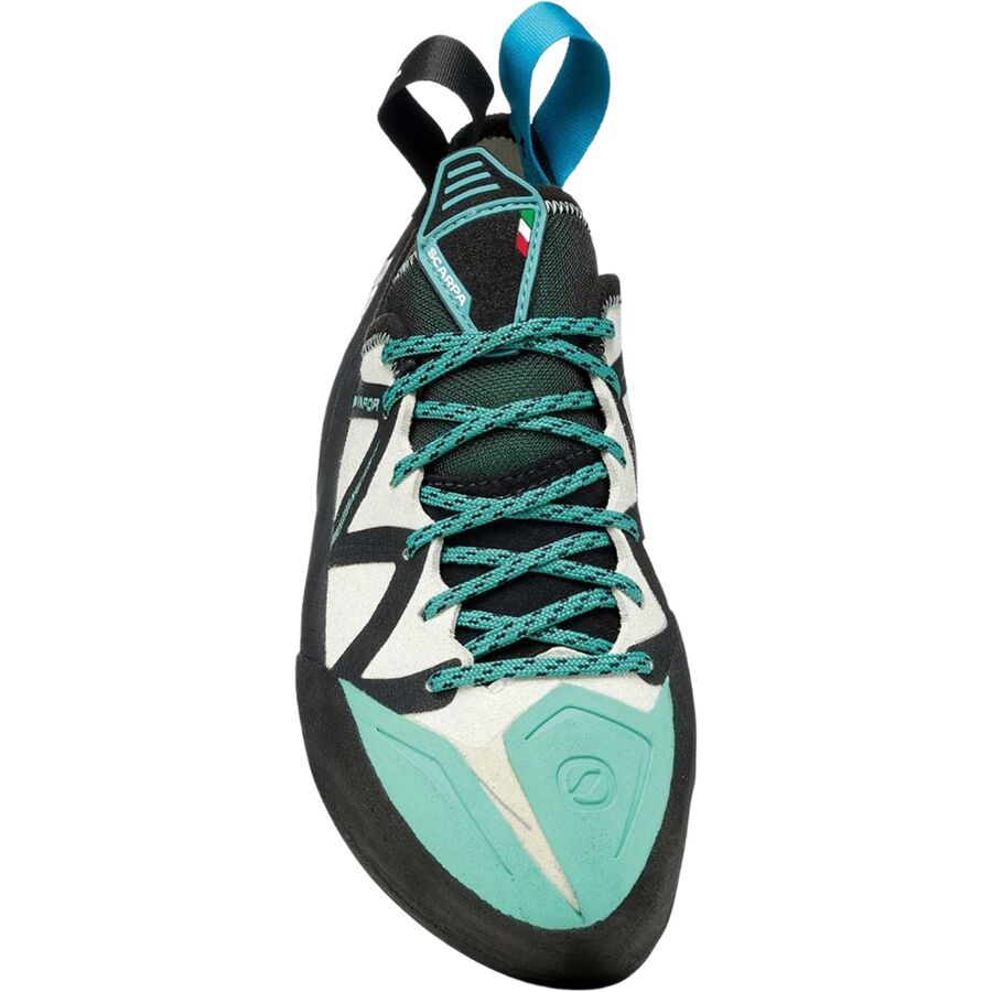 Scarpa Vapor Climbing Shoe - Women's Dust Gray/Aqua