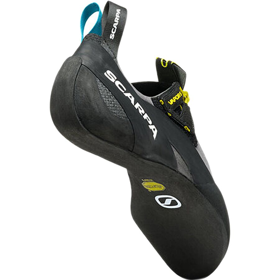 Scarpa Vapor S Climbing Shoe Smoke/Yellow