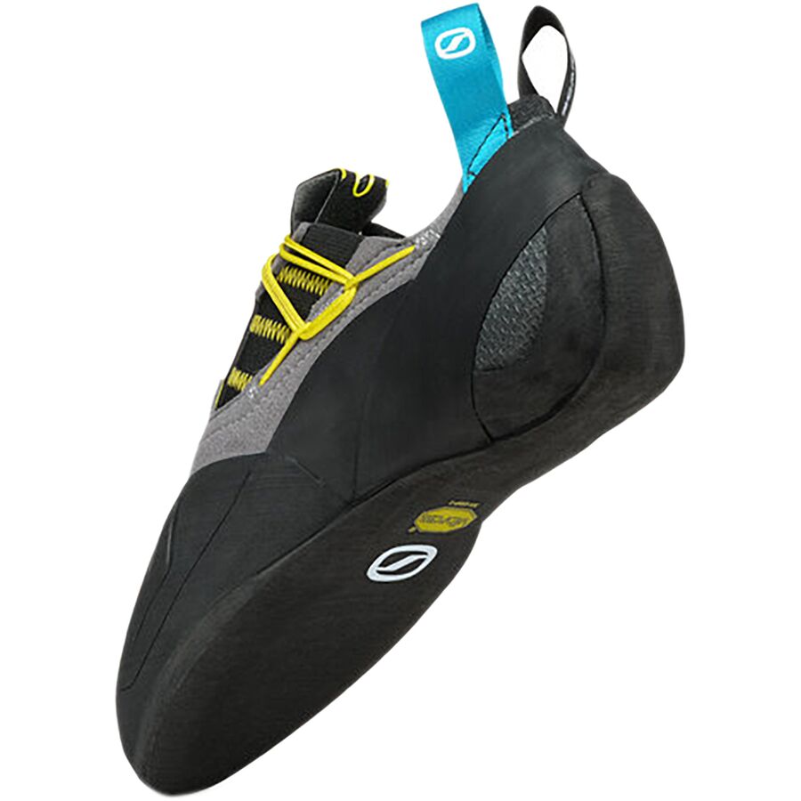 Scarpa Vapor S Climbing Shoe Smoke/Yellow