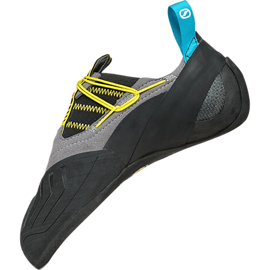 Scarpa Vapor S Climbing Shoe Smoke/Yellow