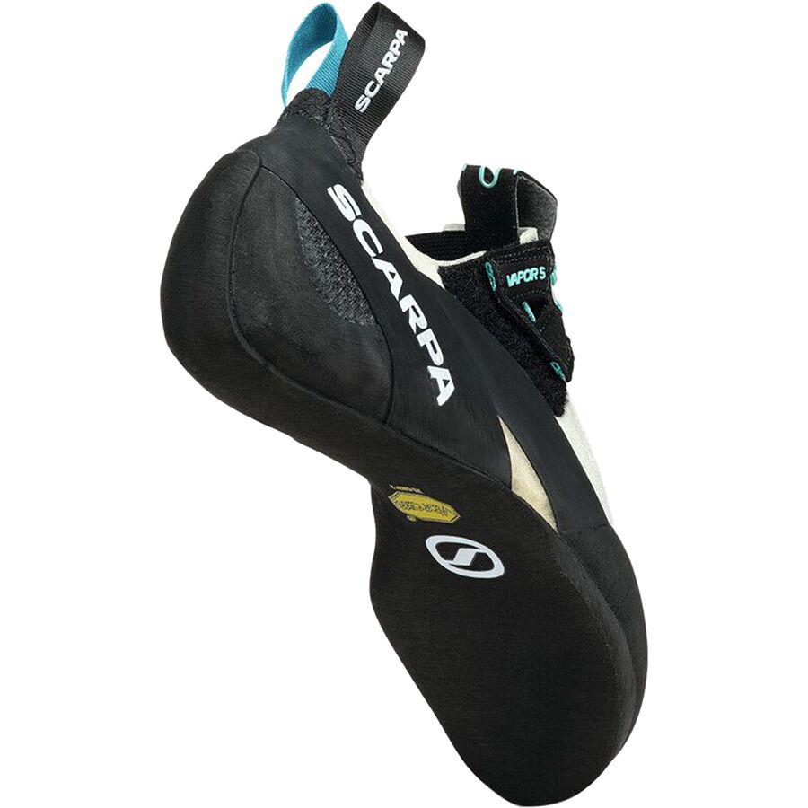 Scarpa Vapor S Climbing Shoe - Women's Dust Gray/Aqua