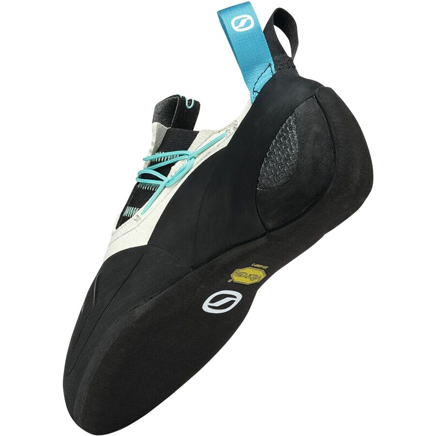 Scarpa Vapor S Climbing Shoe - Women's Dust Gray/Aqua