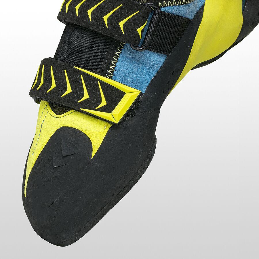 Scarpa Vapor V Climbing Shoe Ocean/Yellow