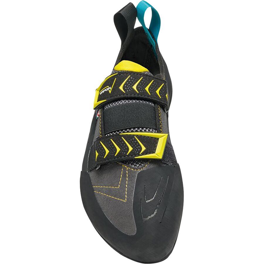 Scarpa Vapor V Climbing Shoe Smoke/Yellow