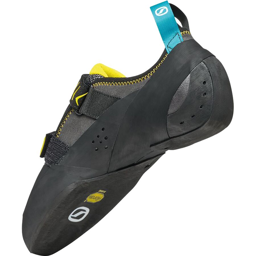 Scarpa Vapor V Climbing Shoe Smoke/Yellow