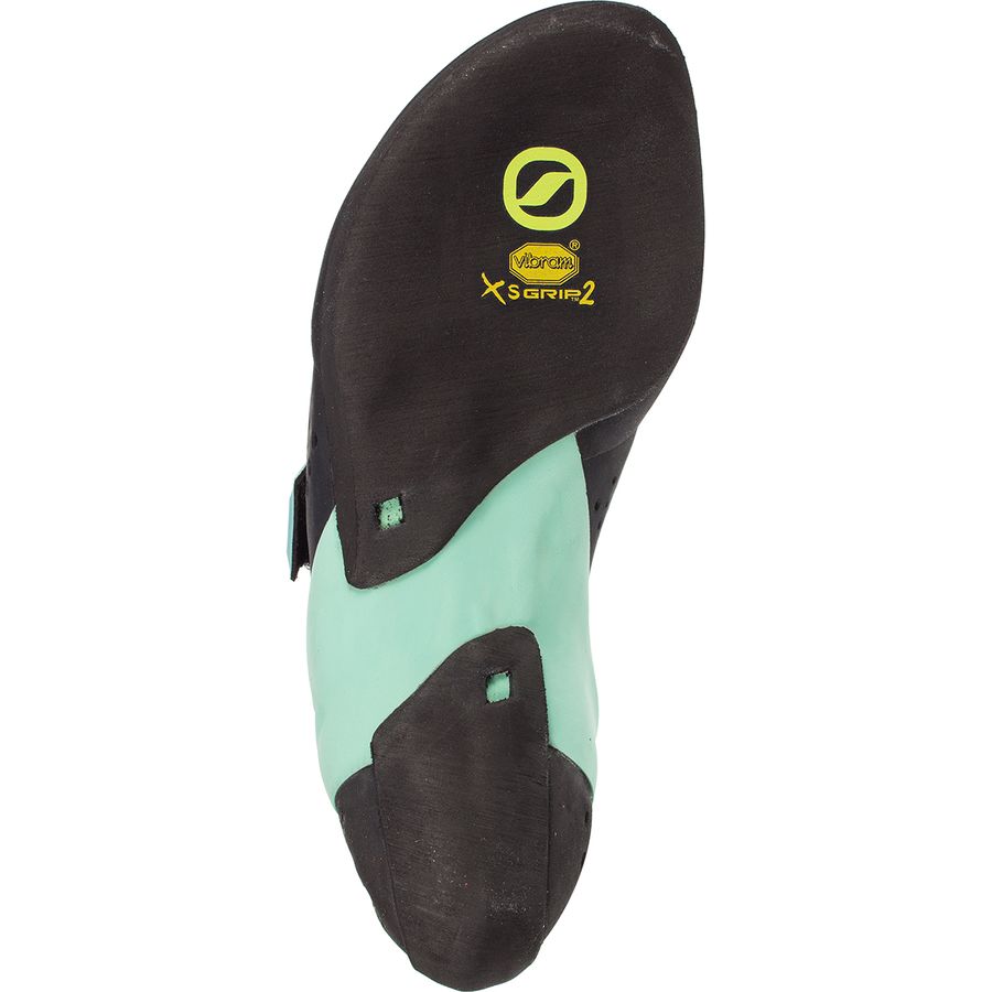 Scarpa Vapor V Climbing Shoe - Women's Dahlia/Aqua