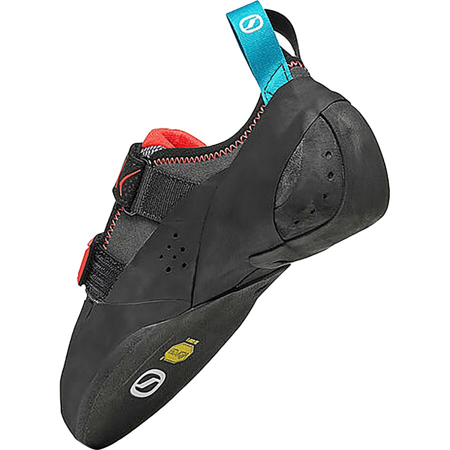 Scarpa Vapor V LV Climbing Shoe Smoke/Coral