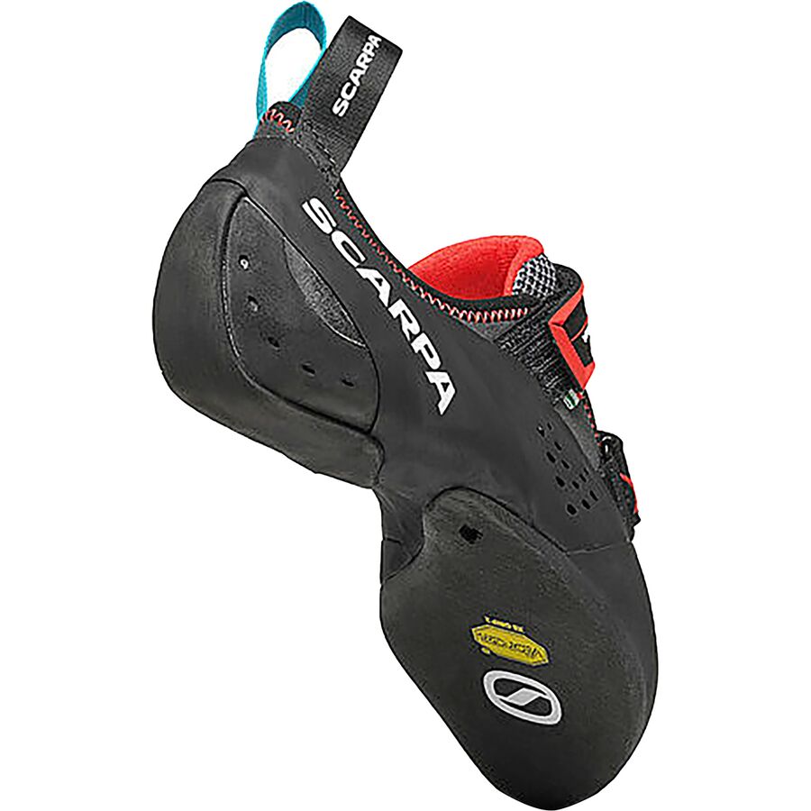 Scarpa Vapor V LV Climbing Shoe Smoke/Coral