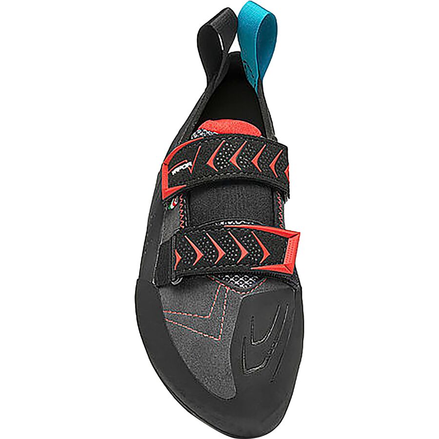 Scarpa Vapor V LV Climbing Shoe Smoke/Coral