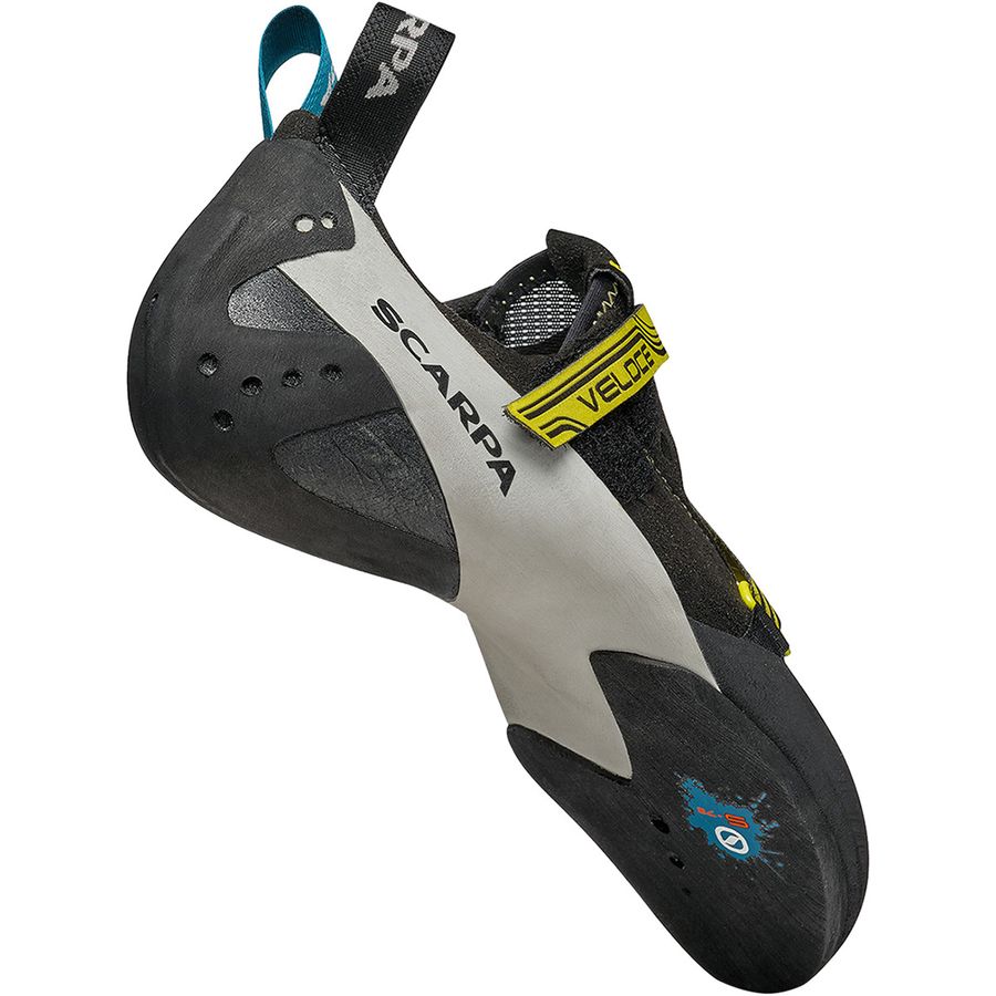Scarpa Veloce Climbing Shoe Black/Yellow