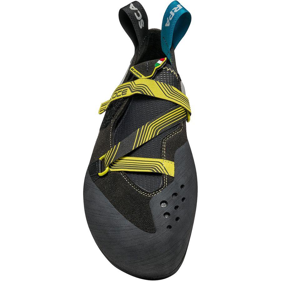 Scarpa Veloce Climbing Shoe Black/Yellow