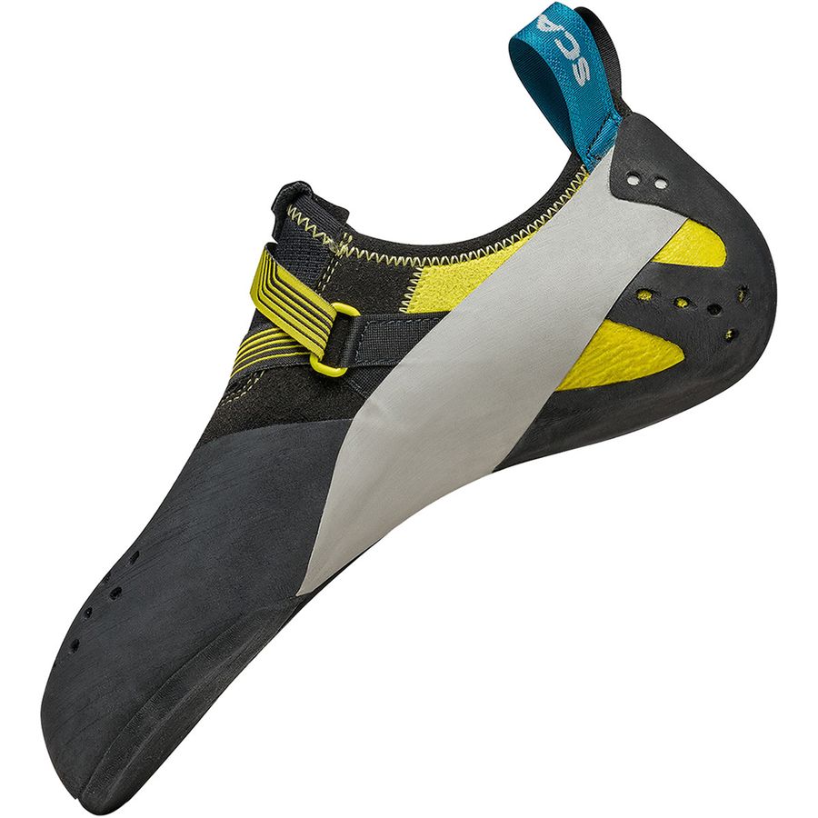 Scarpa Veloce Climbing Shoe Black/Yellow